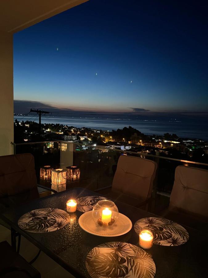 The Sea View Apartman Políhrono Kültér fotó